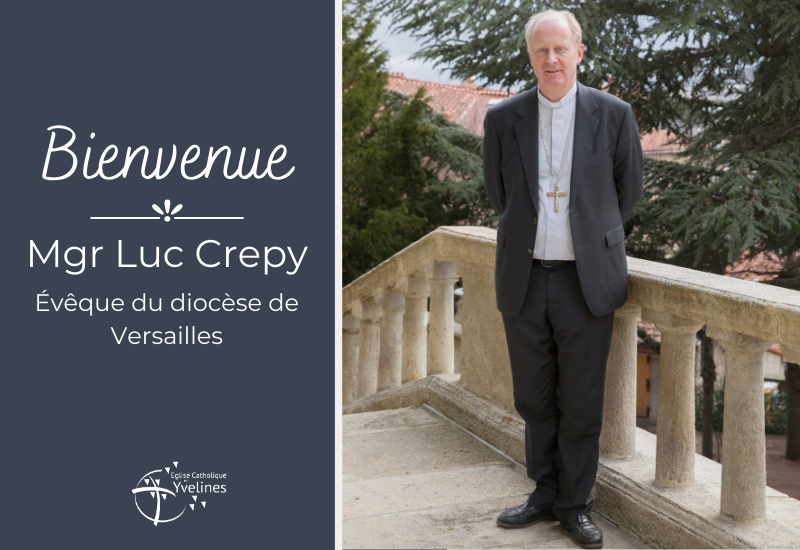 Mgr Luc Crepy