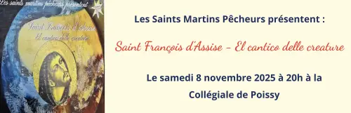 Spectacle des Saints Martins Pêcheurs à la Collégiale de Poissy