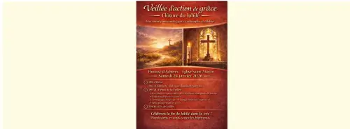 Clôture de l&rsquo;année jubilaire dans notre paroisse