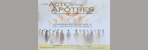 Nouveau spectacle des « Saints Martins Pêcheurs »