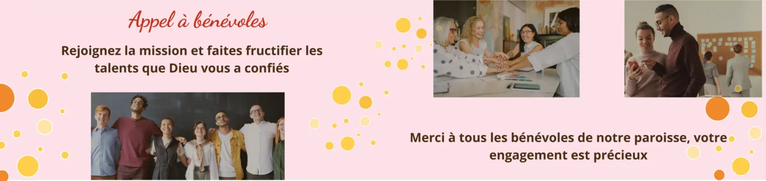 Appel à bénévolat 2026