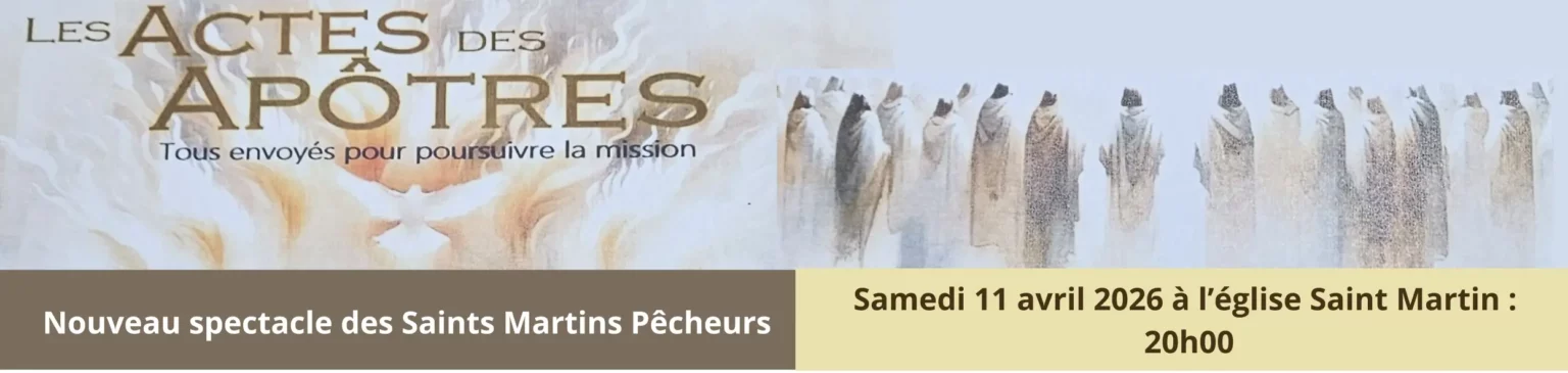 Spectacle des Saints-Martins-Pêcheurs 2026