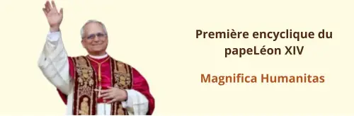 Lire la suite à propos de l’article « Magnifica humanitas » : la première encyclique du pape Léon XIV