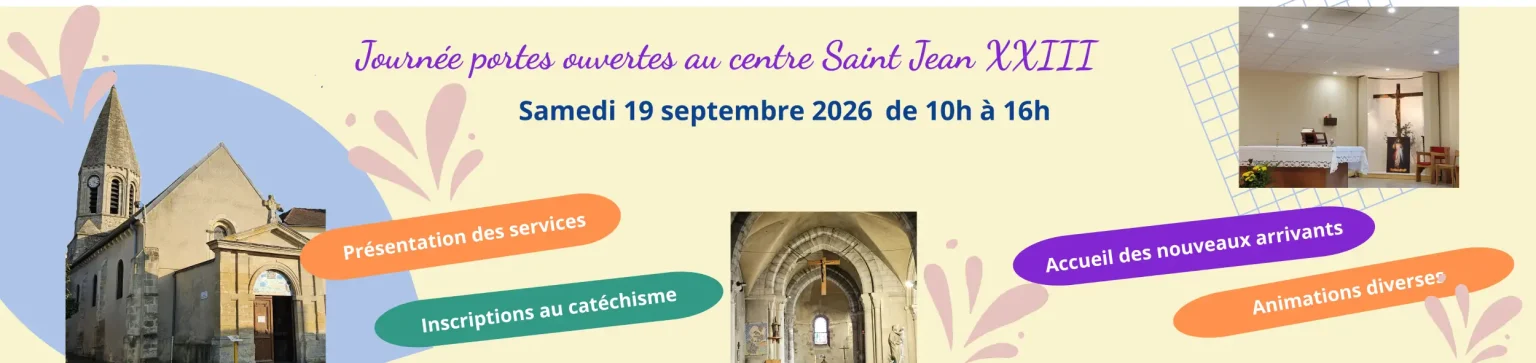 Journée portes ouvertes 2026