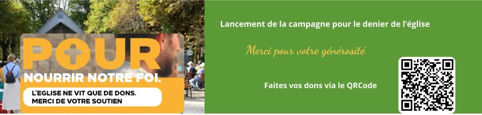 Denier de l'Eglise 2026